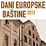 Dani europske baštine 2013